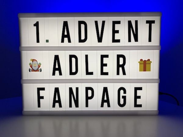 1. Advent