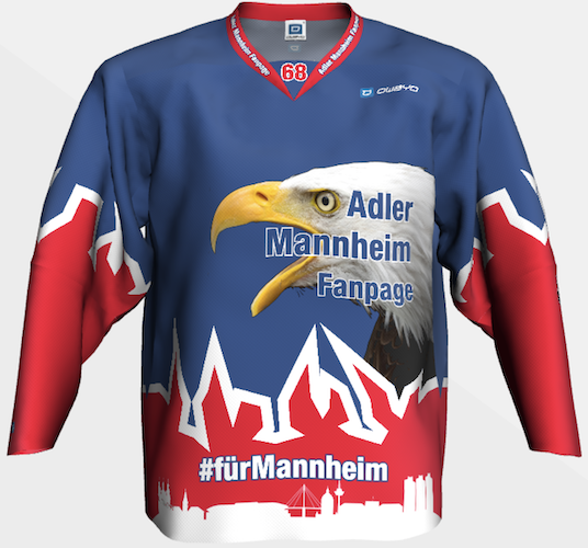 Adler Mannheim Fanpage Trikot