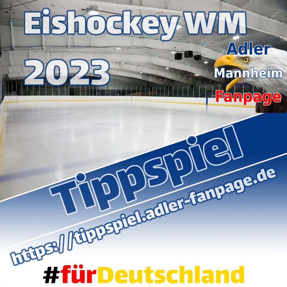 Eishockey WM 2023 Tippspiel