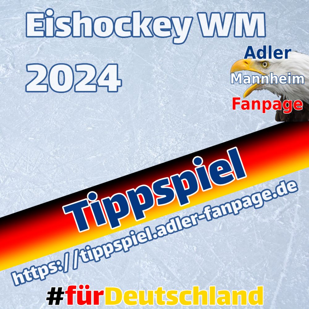 Eishockey WM 2024 Tippspiel