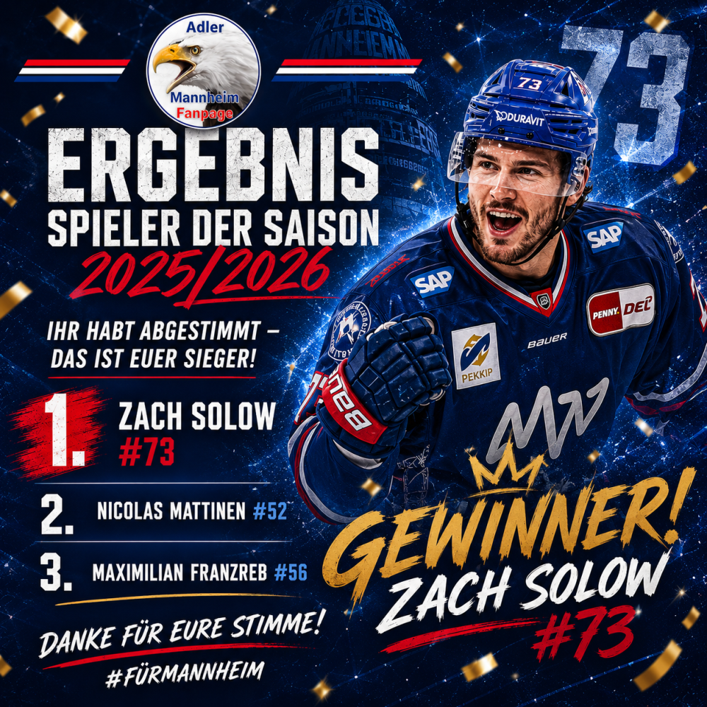 Wahl Spieler der Saison 2025/2026
