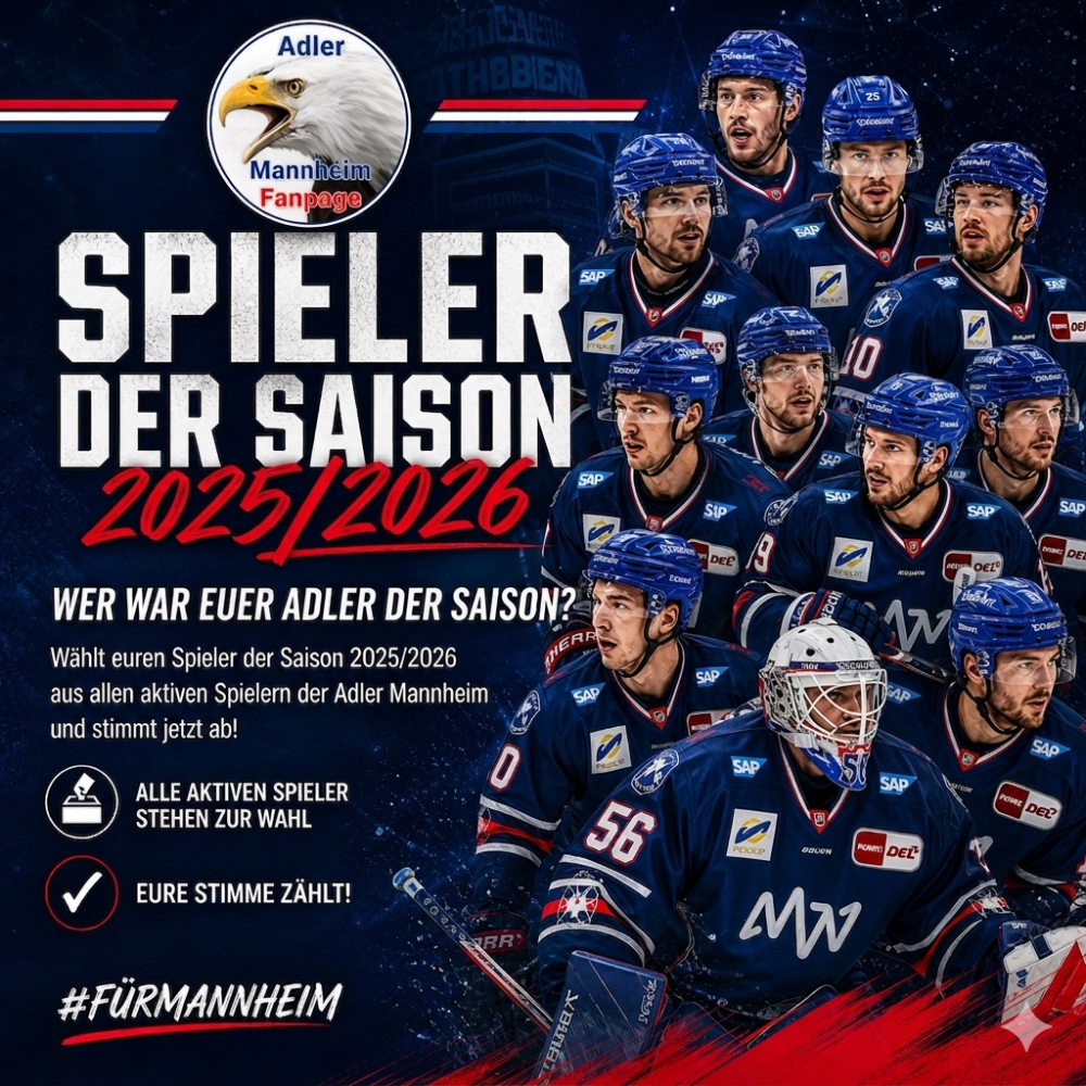 Wahl Spieler der Saison 2025/2026