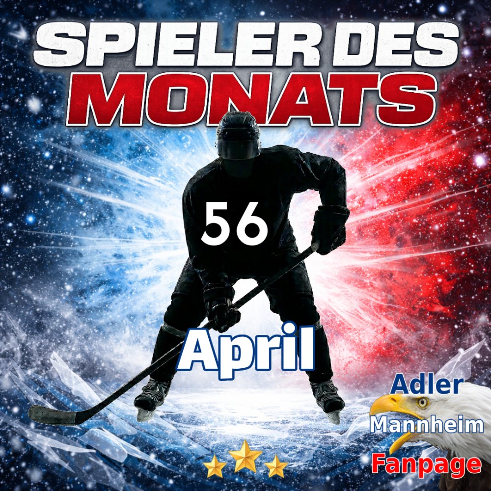 Wahl Spieler des Monats April