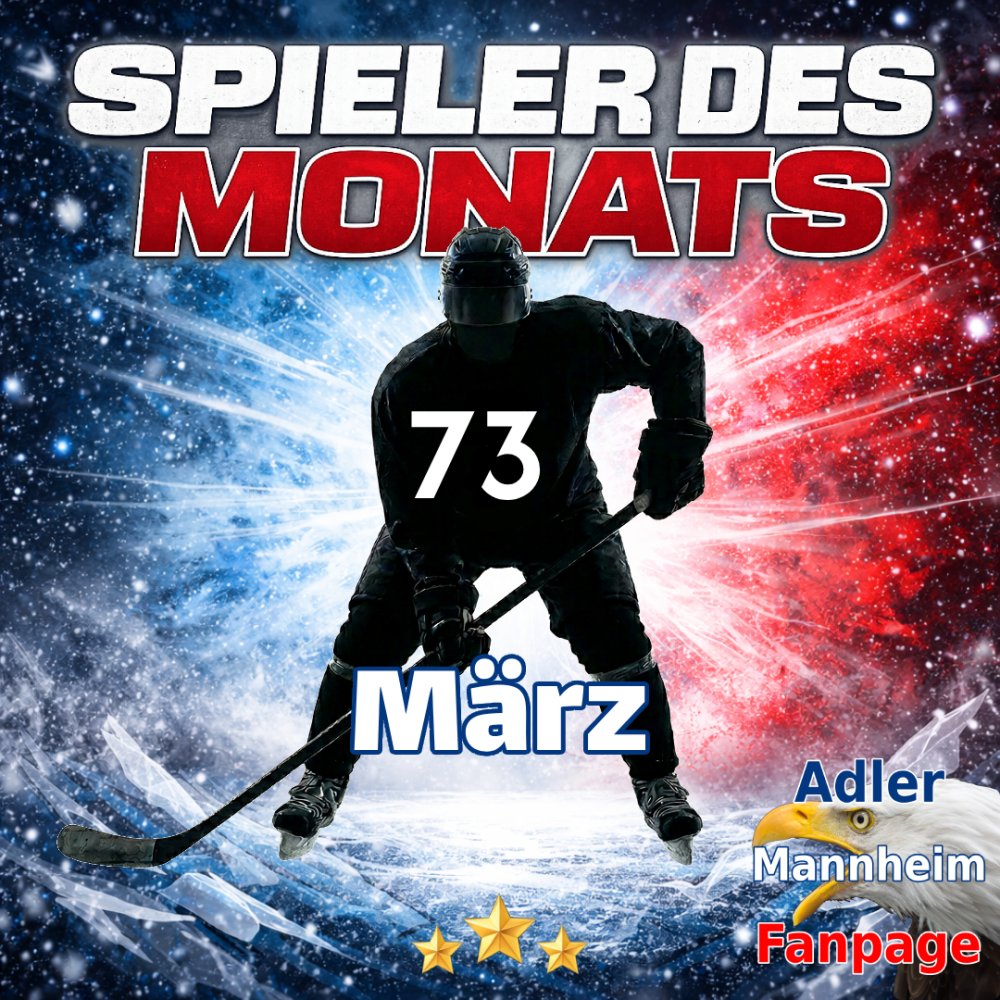 Wahl Spieler des Monats März