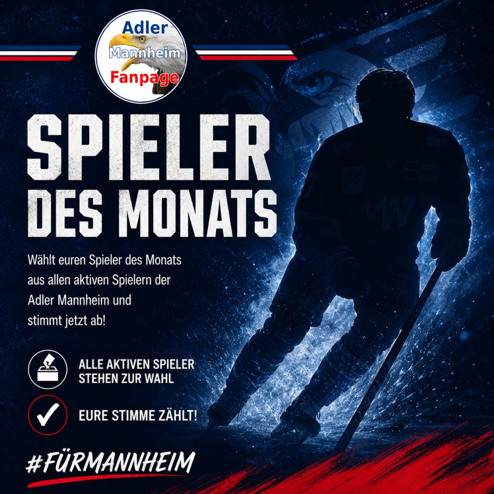 Wahl Spieler des Monat „September"